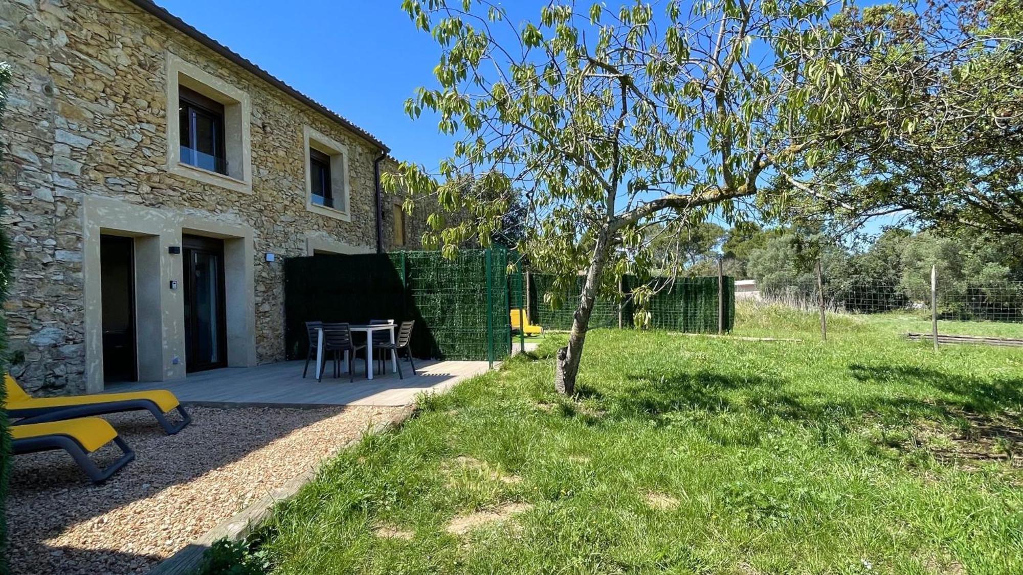 Ferienwohnung Mas Pigem Pals Exterior foto