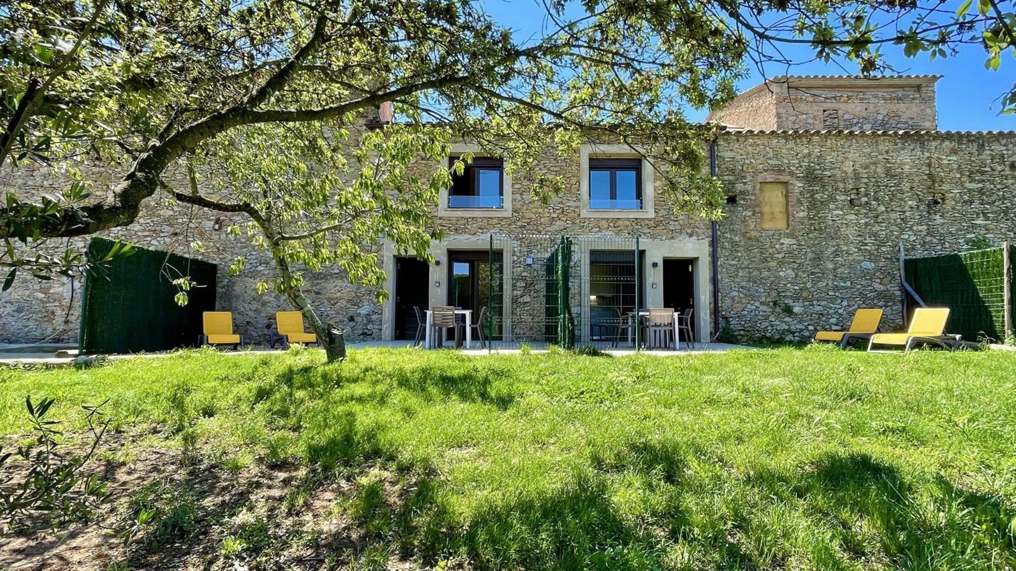 Ferienwohnung Mas Pigem Pals Exterior foto