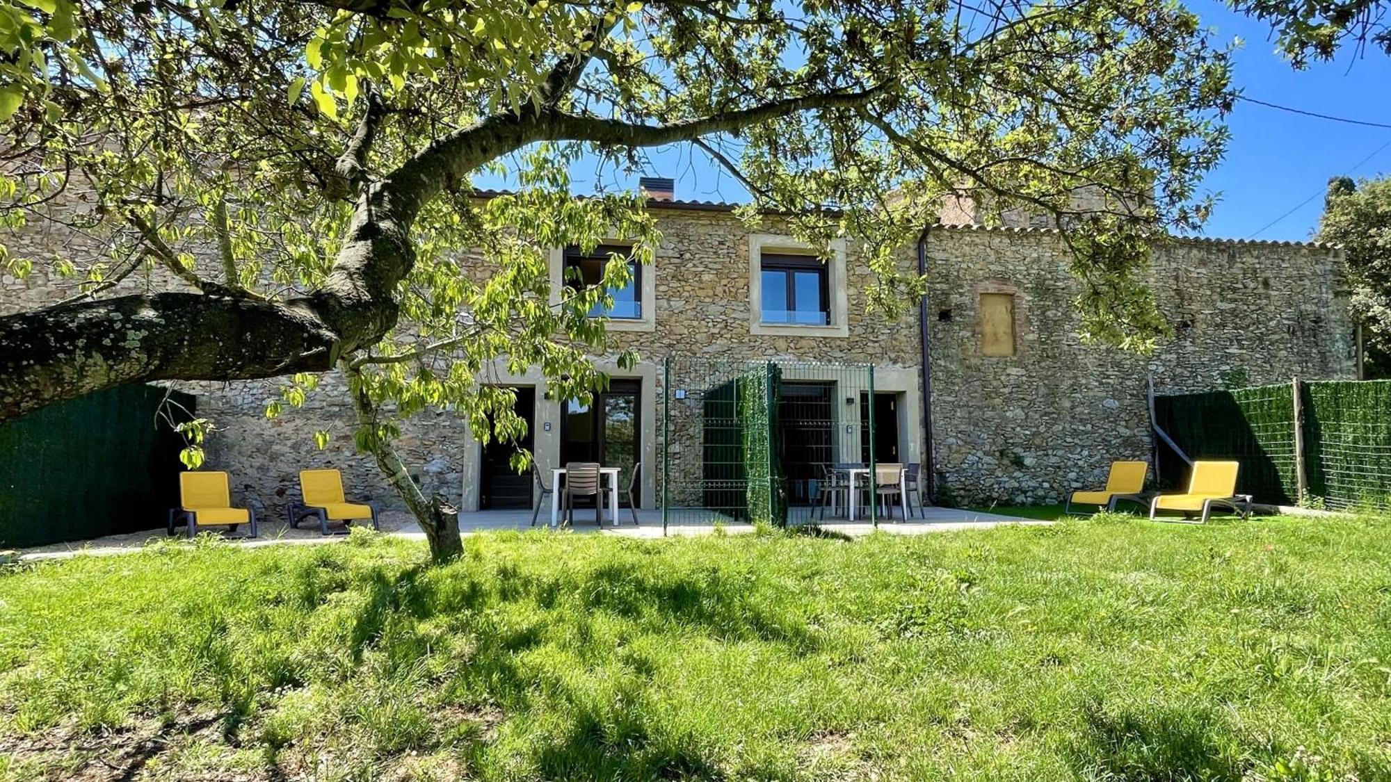 Ferienwohnung Mas Pigem Pals Exterior foto