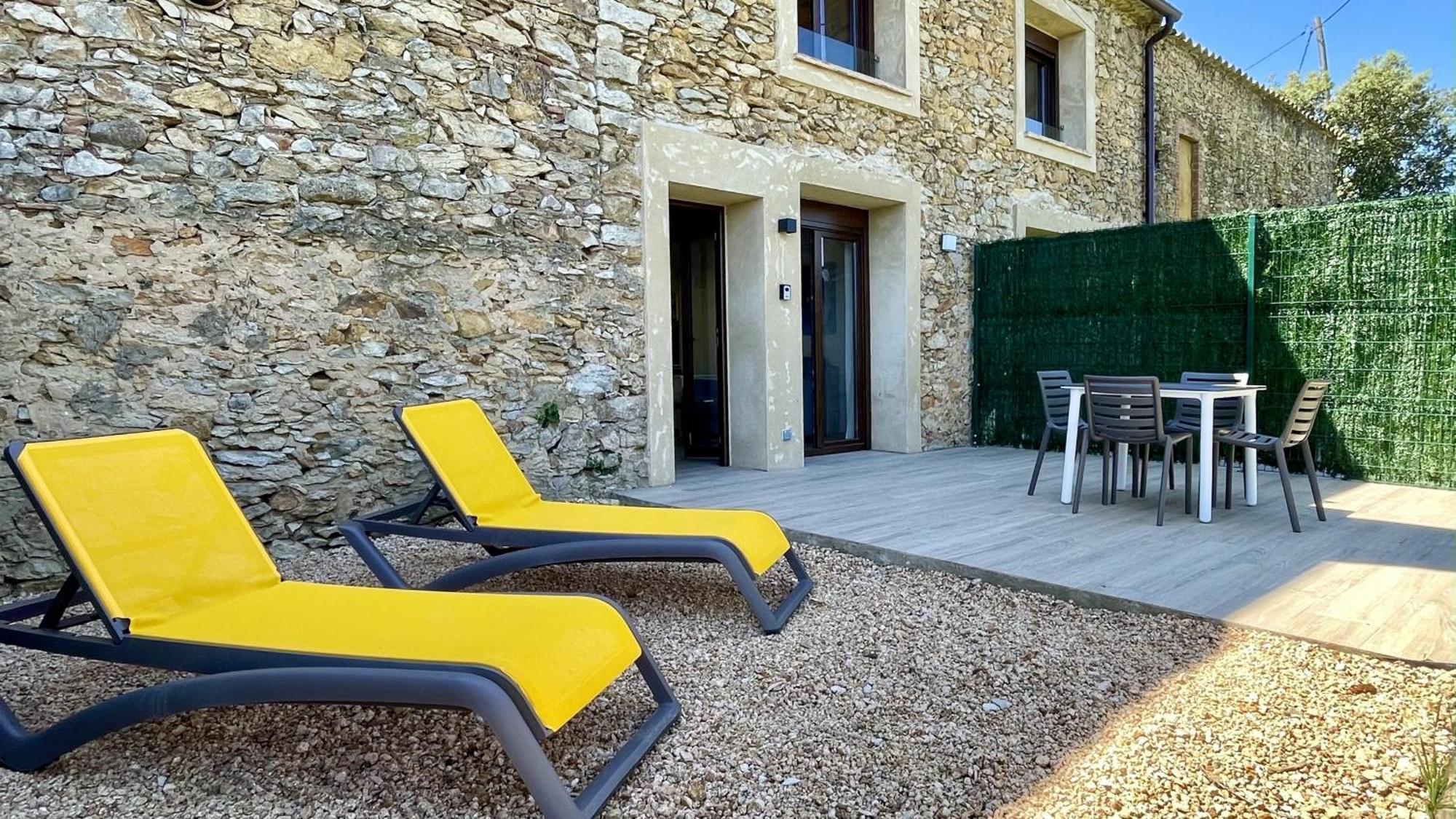 Ferienwohnung Mas Pigem Pals Exterior foto