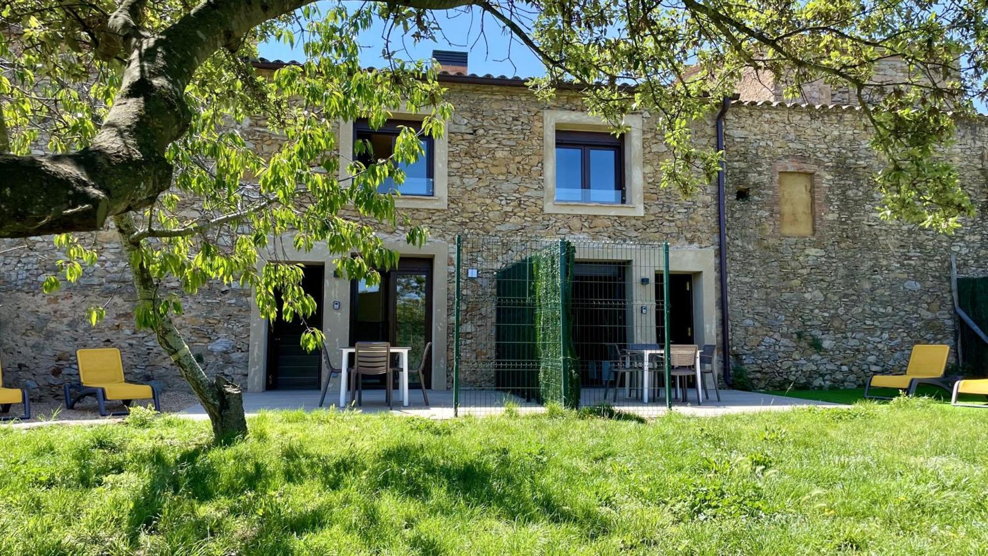 Ferienwohnung Mas Pigem Pals Exterior foto