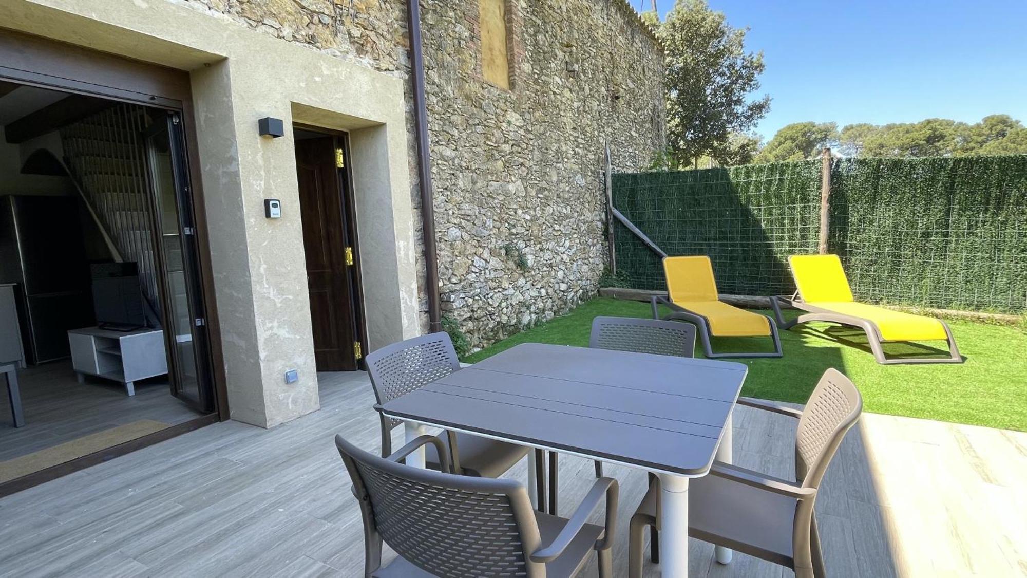 Ferienwohnung Mas Pigem Pals Exterior foto